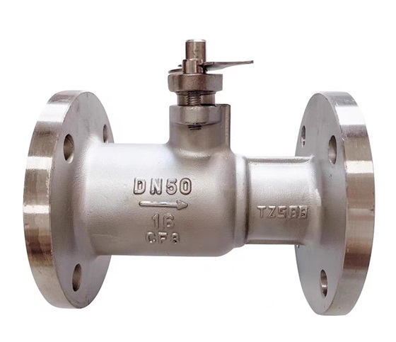 一體式高溫球閥