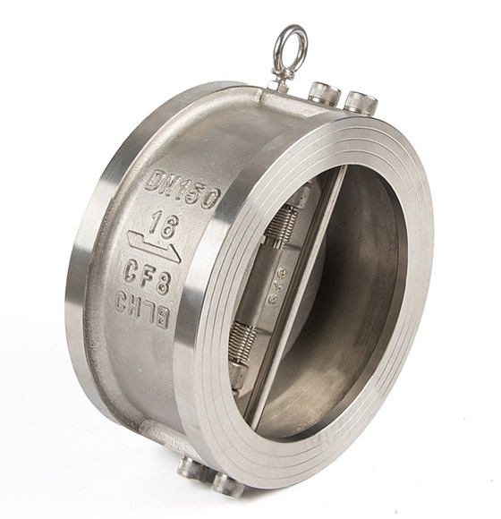 國標(biāo)雙瓣式止回閥