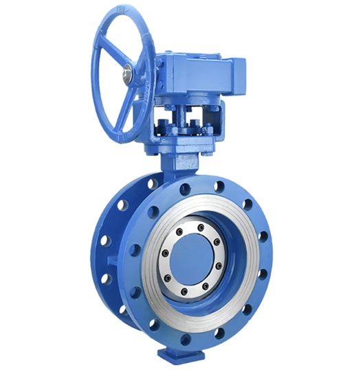 三偏心硬密封蝶閥