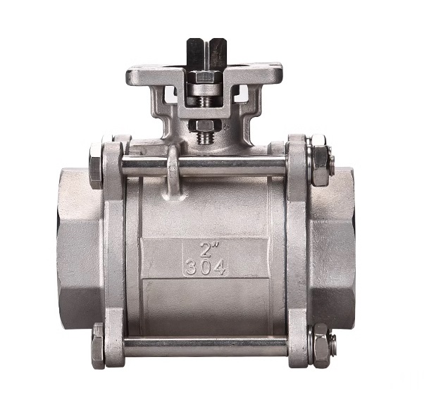 高平臺三片式球閥