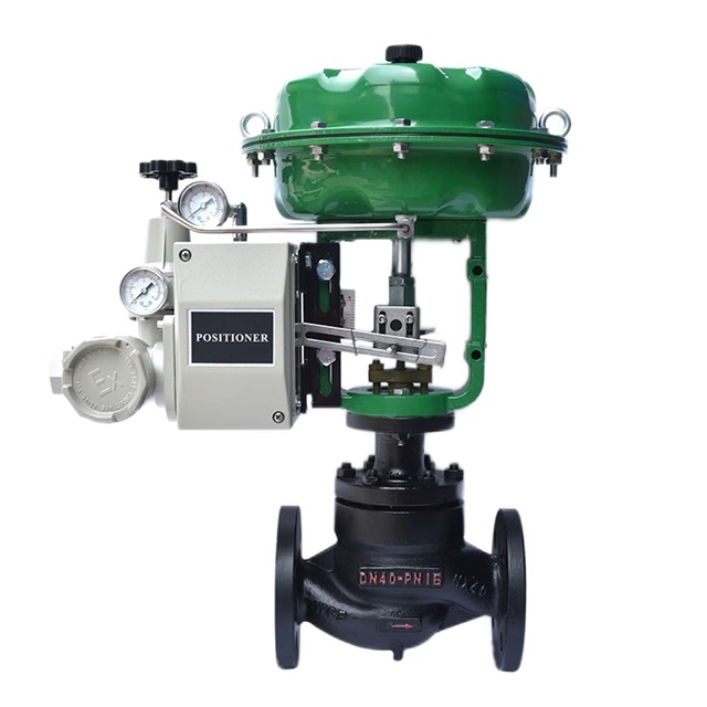 氣動(dòng)套筒調(diào)節(jié)閥