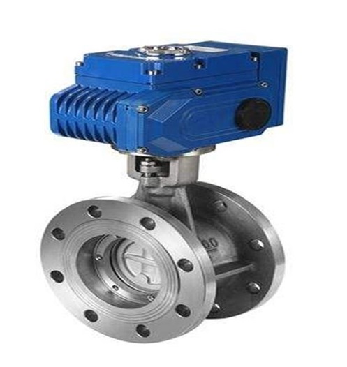 法蘭式雙偏心蝶閥