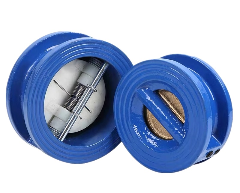 對(duì)夾式蝶形止回閥