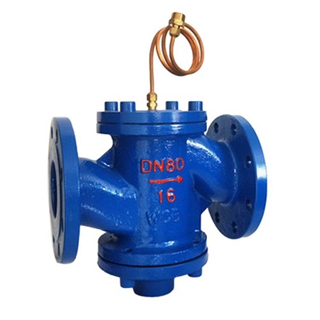 自力式流量平衡閥實現(xiàn)建筑水系統(tǒng)自動調節(jié)與節(jié)能減排的優(yōu)化選擇